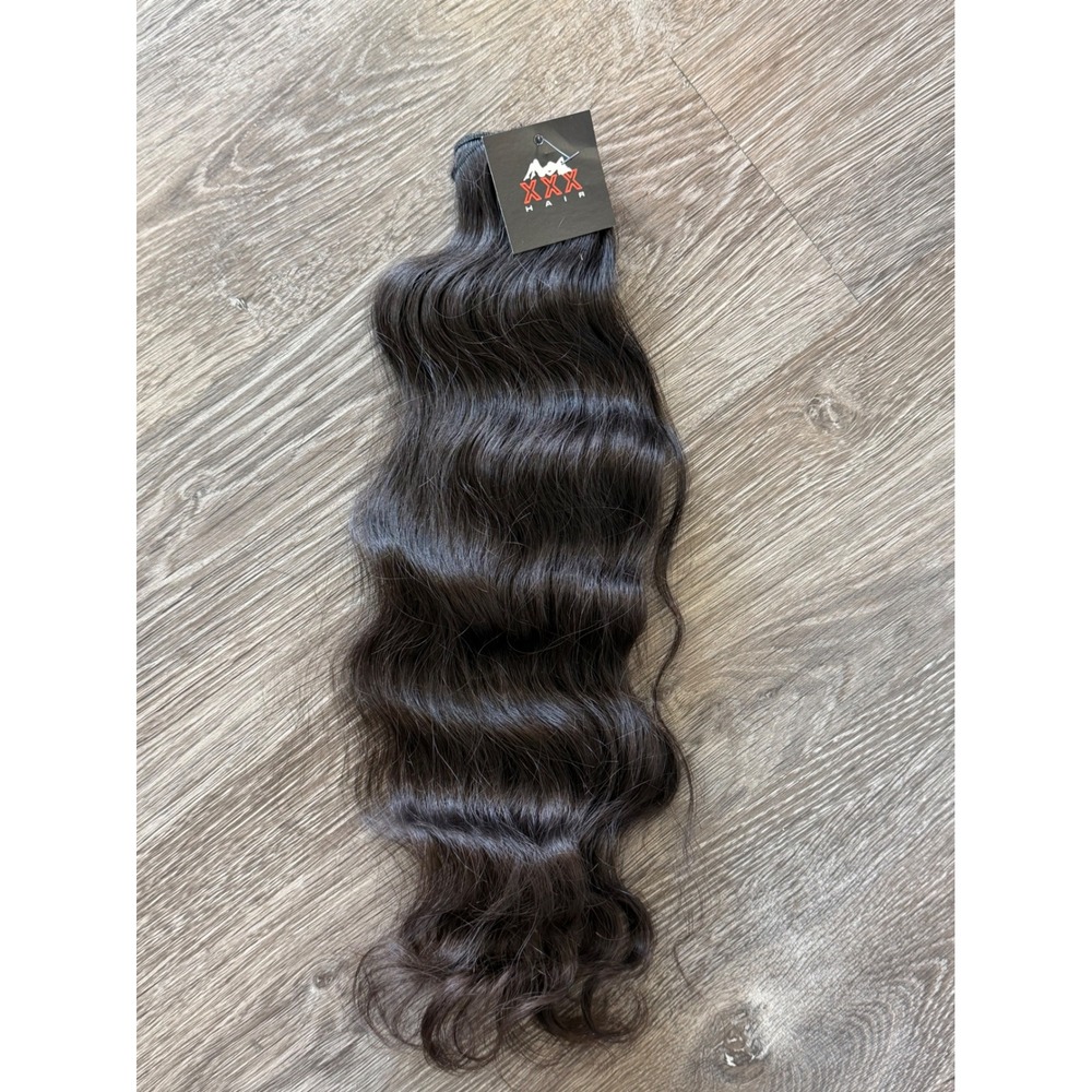 20" Raw Seawave Human Hair Bundle